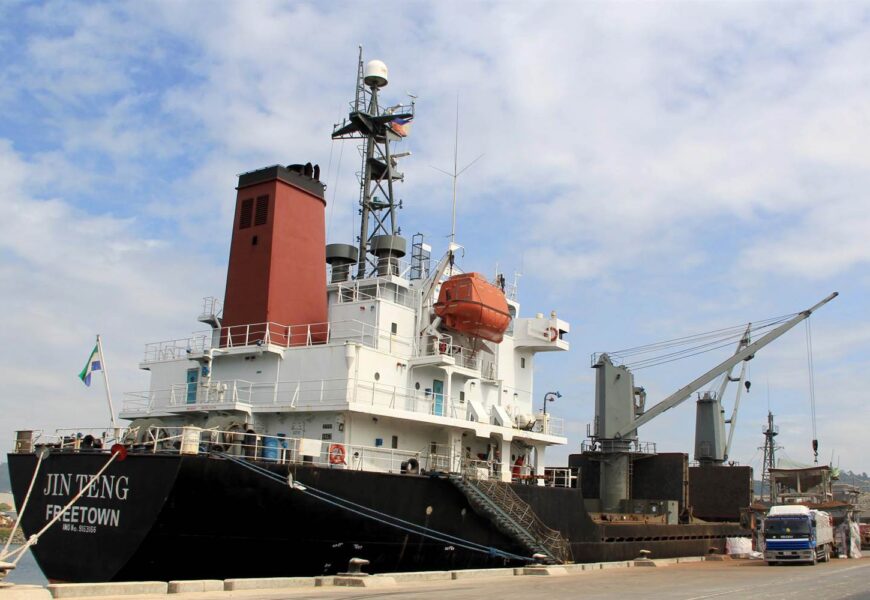 Philippines Seizes N. Korean Ship to Enforce New Sanctions